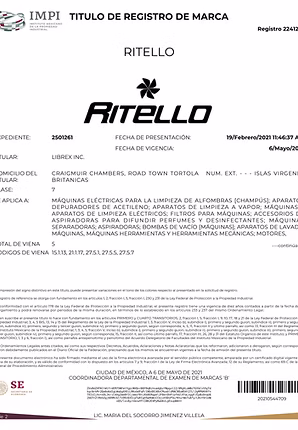 Electronic Certificate - Registration o